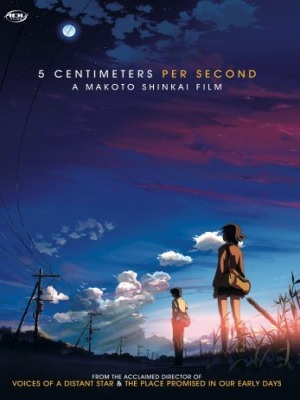 5 Centimeters Per Second (5 Centimet Trên Giây) lần theo cuộc đời của Tōno Takaki từ những năm Tiểu học cho tới khi trưởng thành. Từ nhỏ, Takaki đã quen với việc di chuyển chỗ ở theo công việc của gia đình. Từng phần của bộ phim lần lượt kể cho người xem những dấu mốc quan trọng trong cuộc đời cậu. Cuối cùng, người bạn thời thơ ấu cùng những ký niệm với những lời hứa, cuộc chia tay và cả nước mắt sẽ ảnh hưởng tới Takaki như thế nào trong cuộc đời vẫn đang trải dài trước mắt? Liệu cậu sẽ quên đi quá khứ, và hướng về tương lai hay vẫn day dứt, luyến tiếc về một ký ức xa vời? Câu trả lời dường như dành cho chính người xem trả lời sau khi bộ phim kết thúc.