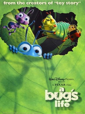 Câu chuyện phim A Bug's Life (Đời Con Bọ) xoay quanh một chú kiến tên là Flik, sống trong một thuộc địa kiến dưới sự thống trị của Hopper, một con châu chấu độc ác. Mỗi năm, đàn kiến phải thu thập thức ăn để cống nạp cho đàn châu chấu. Khi Flik vô tình làm mất toàn bộ số lương thực chuẩn bị cho đợt cống nạp, cậu quyết định rời khỏi thuộc địa để tìm kiếm sự giúp đỡ từ bên ngoài nhằm bảo vệ cả đàn kiến khỏi sự thống trị của Hopper. Flik tìm thấy một nhóm bọ rạp xiếc, và lầm tưởng họ là những chiến binh dũng cảm. Cùng với sự giúp đỡ từ nhóm bọ này, Flik và các đồng đội phải tìm cách đánh bại Hopper và giành lại tự do cho đàn kiến.