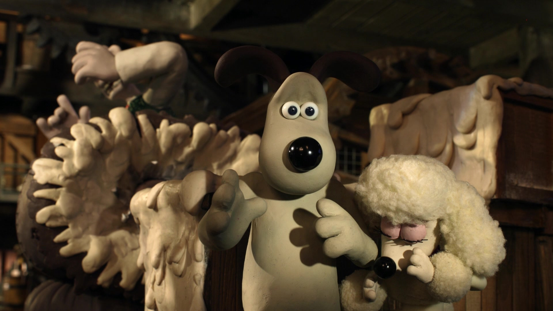 Wallace và Gromit mở một tiệm bánh, vô tình vướng vào một bí ẩn giết người trong quá trình này. Nhưng khi Wallace yêu, Gromit phải tự mình giải quyết vụ án.