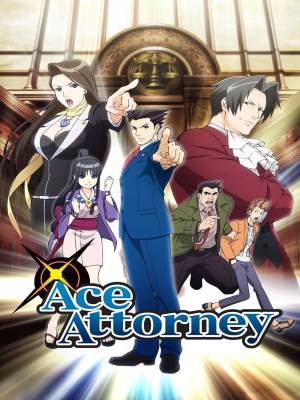 Mùa 1 của Ace Attorney bám sát các sự kiện từ ba trò chơi đầu tiên của loạt game, chủ yếu là hai phần đầu: Phoenix Wright: Ace Attorney và Phoenix Wright: Ace Attorney - Justice for All. Câu chuyện xoay quanh Phoenix Wright, một luật sư trẻ đầy nhiệt huyết, và các vụ án mà anh phải xử lý. Anh thường phải đối đầu với các công tố viên hàng đầu như Miles Edgeworth và phải tìm cách chứng minh sự vô tội cho khách hàng của mình thông qua các lập luận sắc bén và tìm ra các bằng chứng bị giấu kín.