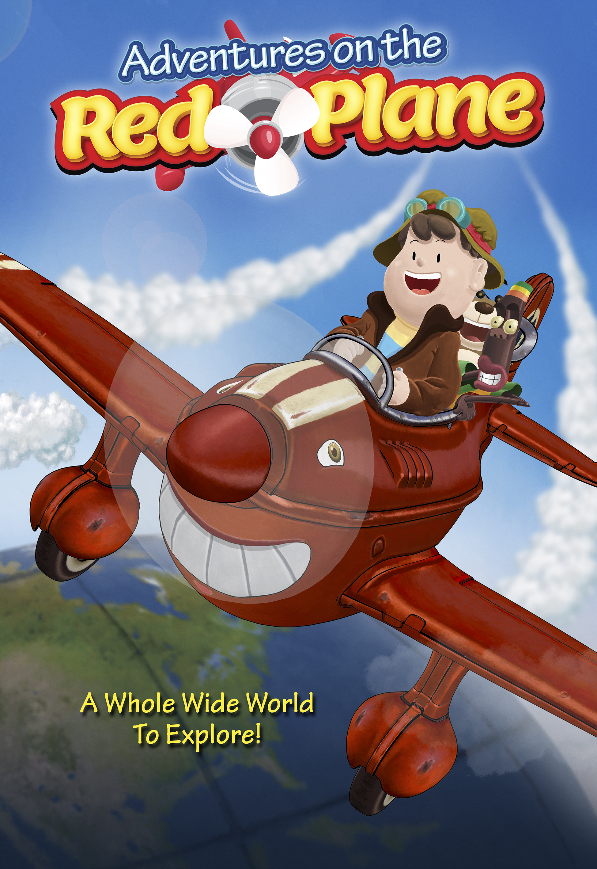 Phim Giấc Mộng Phiêu Lưu - Adventures On The Red Plane (2016): Một bộ phim về trí tưởng tượng, nhân vật chính du hành vòng quanh thế giới, vượt qua nỗi sợ của bản thân và khám phá những điều mới mẻ.