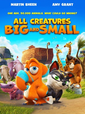 All Creatures Big and Small (Con Thuyền Cứu Thế) - sẽ đưa chúng ta đến với cha con Dave và Finny, một loài vật rất vụng về, cục mịch và cũng chính là loài duy nhất không được lên con thuyền cứu thế Noah khi cơn lũ tận thế đã gần kề. Họ lén lúc lên thuyền nhờ sự giúp đỡ của hai mẹ con Hazel và Leah và nghĩ mình đã an toàn cho đến khi hai đứa trẻ bị rơi khỏi con thuyền. Giờ đây Finny và Leah phải tự chống chọi với cơn lũ và những kẻ săn mồi, còn cha mẹ chúng, Dave và Hazel phải hợp tác với nhau để quay con thuyền lại cứu lấy con của mình. Sẽ là một chuyến ra khơi không thuận buồm xuôi gió đây.