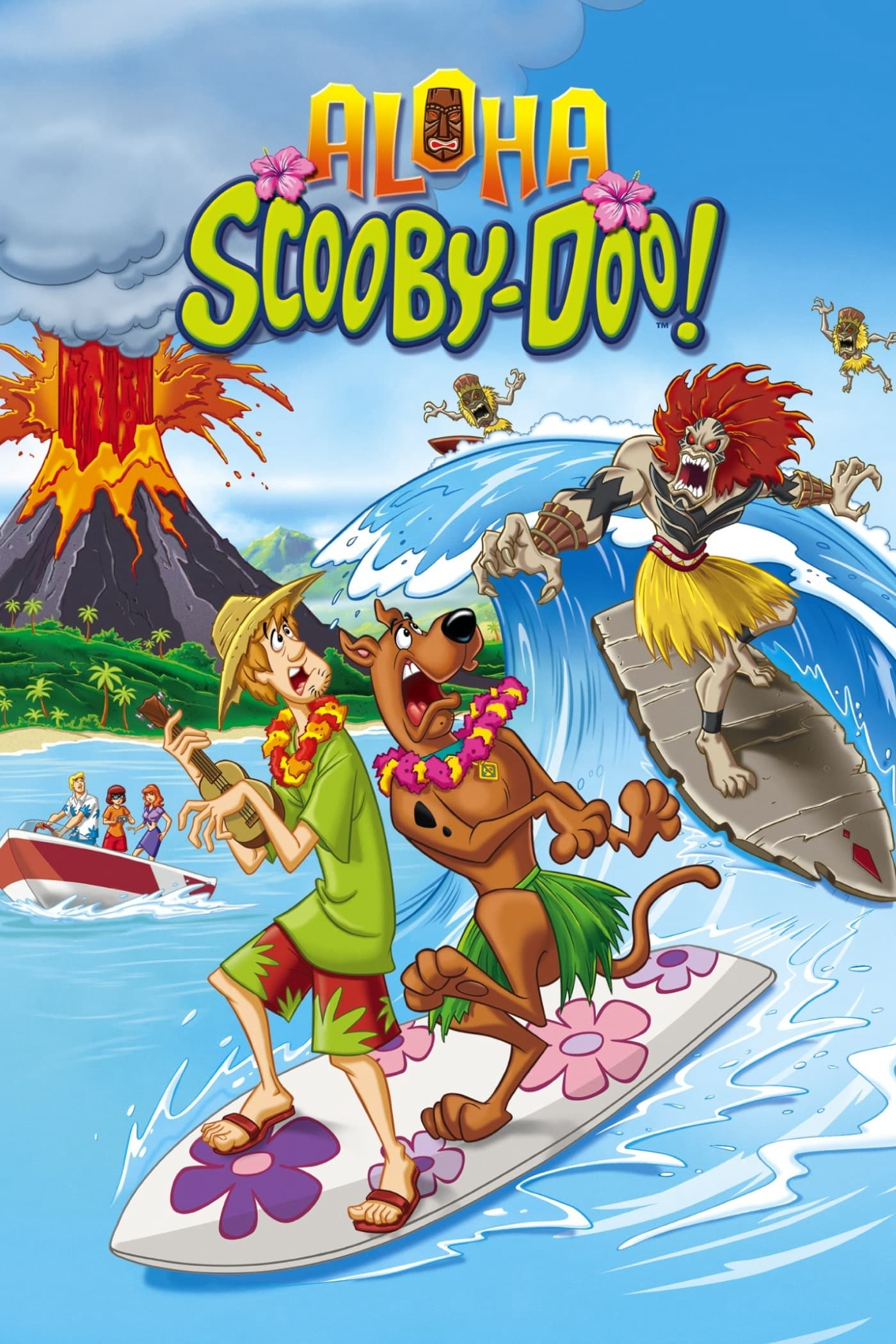 Trong chuyến phiêu lưu này Scooby Doo và các bạn đến đảo Hawaii, Và bí ẩn lần này là Wiki Tiki một quỷ thần cổ đại cố đe dọa dân chúng, họ sẻ làm gì để gỡ bỏ bí ẩn lần này đây.