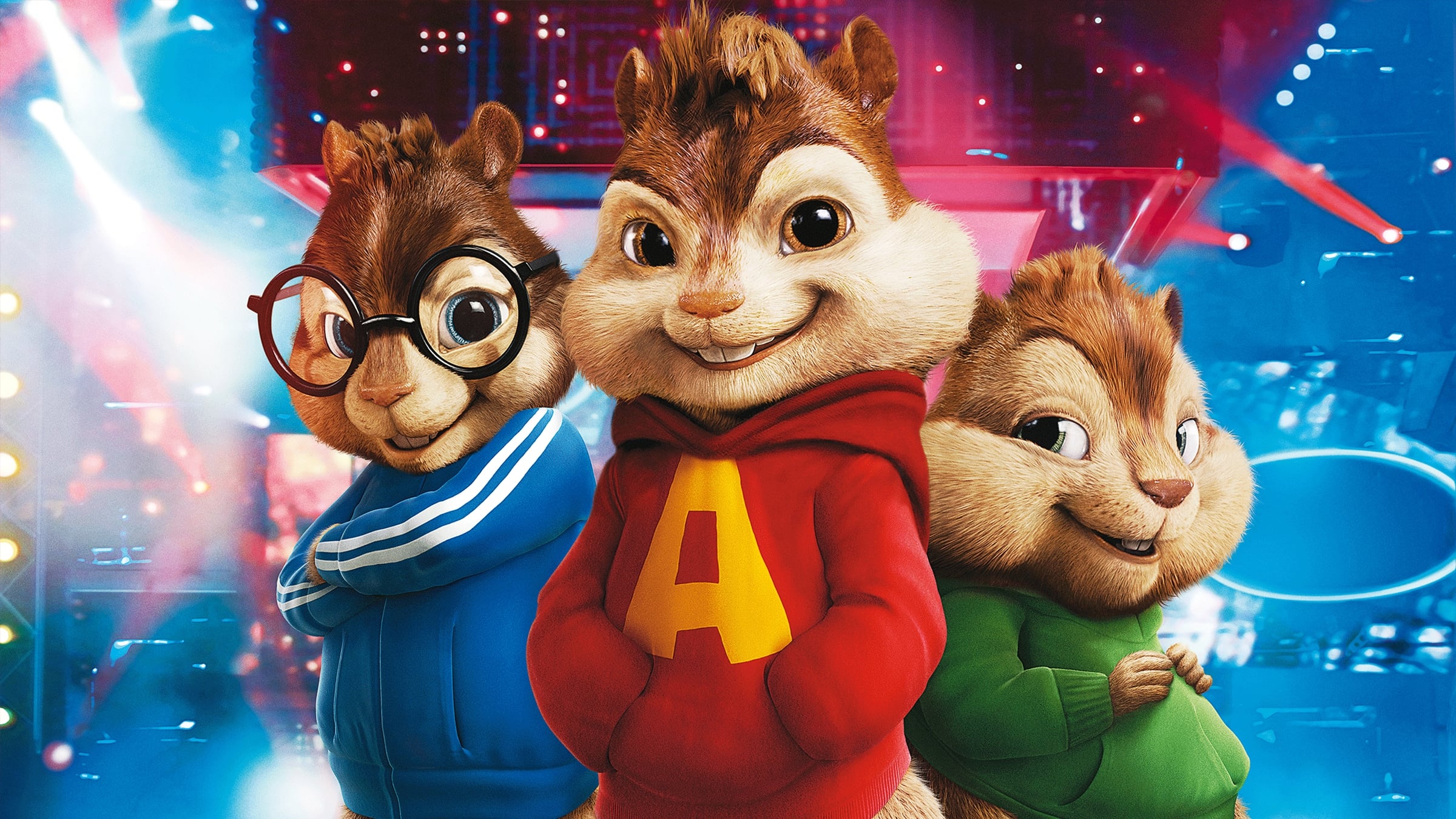 Ba chipmunks âm nhạc được phát hiện bởi một nhạc sĩ đầy tham vọng, người muốn sử dụng khả năng hát tuyệt vời của họ để trở nên nổi tiếng.