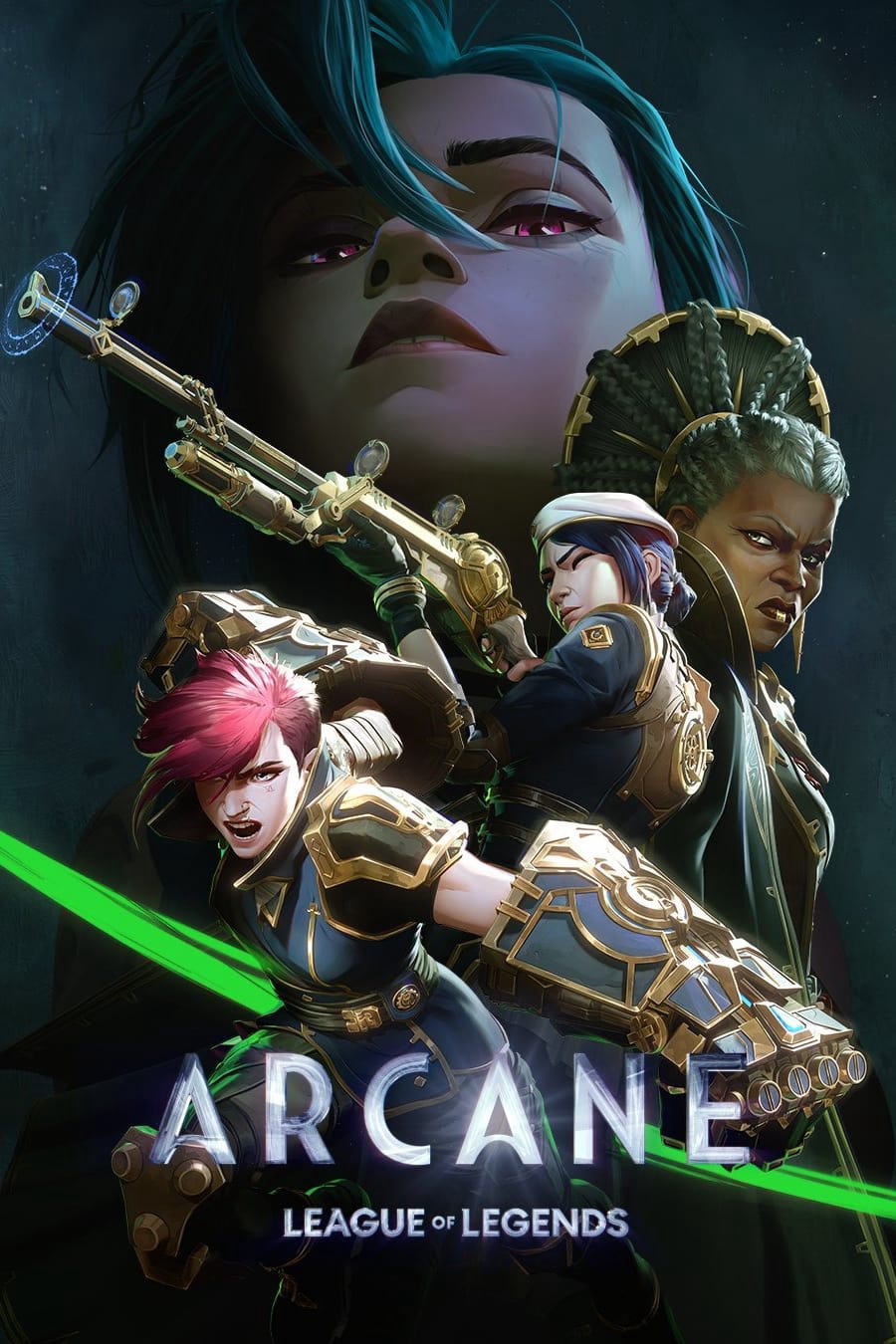 Arcane: Liên Minh Huyền Thoại (Phần 2)