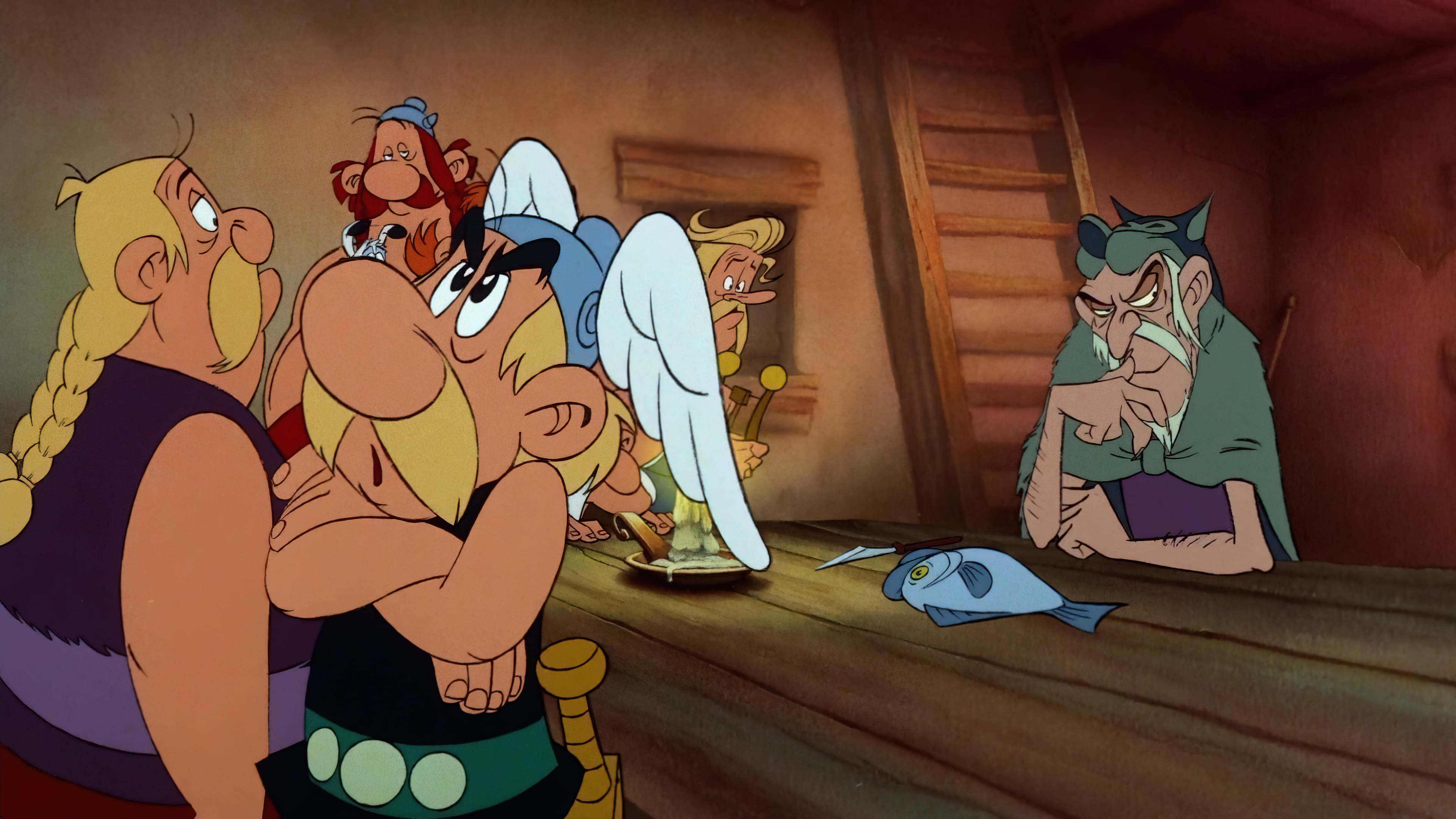 Asterix Và Cuộc Đại Chiến