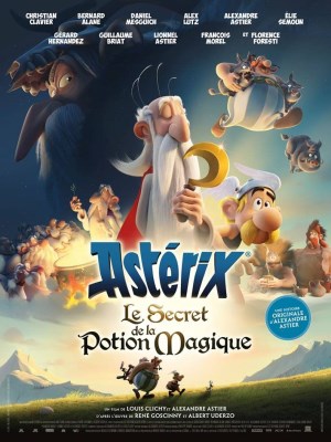 Asterix: The Secret of the Magic Potion (Asterix: Bí Kíp Luyện Thần Dược)&nbsp;kể về trong một lần thu thập nguyên liệu Thần Dược, pháp sư Getafix không may bị ngã gãy chân. Với sự giúp đỡ của chiến binh Gô-loa nhỏ bé Astérix và người bạn mập mạp thân thiết Obelix, pháp sư Getafix quyết định mở một cuộc truy lùng đệ tử nối nghiệp.