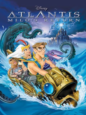 Atlantis: Milo's Return là phần tiếp theo của bộ phim hoạt hình Atlantis: The Lost Empire do Disney sản xuất. Sau khi Atlantis được khôi phục và Milo Thatch cùng với các bạn của mình giúp đỡ Kida cai trị vương quốc dưới nước, nhóm bạn nhận được tin về những hiện tượng kỳ lạ xảy ra trên bề mặt. Milo, Kida và nhóm bạn quyết định rời khỏi Atlantis để điều tra các hiện tượng này.