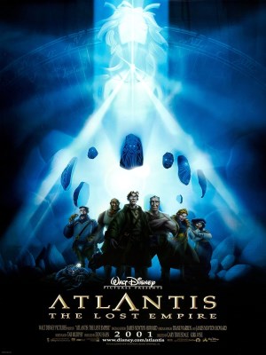 Atlantis: The Lost Empire là một bộ phim hoạt hình của hãng Disney được ra mắt vào năm 2001. Bối cảnh của phim là vào những năm 1914, khi một nhà khảo cổ tên là Milo Thatch nhận được một bản đồ chỉ dẫn đến Atlantis, một vương quốc huyền bí chìm sâu dưới biển cả. Anh cùng một nhóm các nhà thám hiểm khác bao gồm vị thuyền trưởng Rourke và cô nàng xinh đẹp cũng là học giả, Kida, khám phá Atlantis và phải đối mặt với những thử thách nguy hiểm và bí ẩn từ quá khứ.