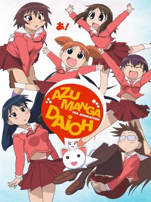 Azumanga Daioh: The Animation là một series anime hài hước và lát cắt cuộc sống, chuyển thể từ manga cùng tên của Kiyohiko Azuma. Bộ anime này, ra mắt năm 2002, gồm 26 tập, kể về cuộc sống học đường của một nhóm nữ sinh trung học, xoay quanh những khoảnh khắc hài hước và đáng yêu trong đời sống hằng ngày.