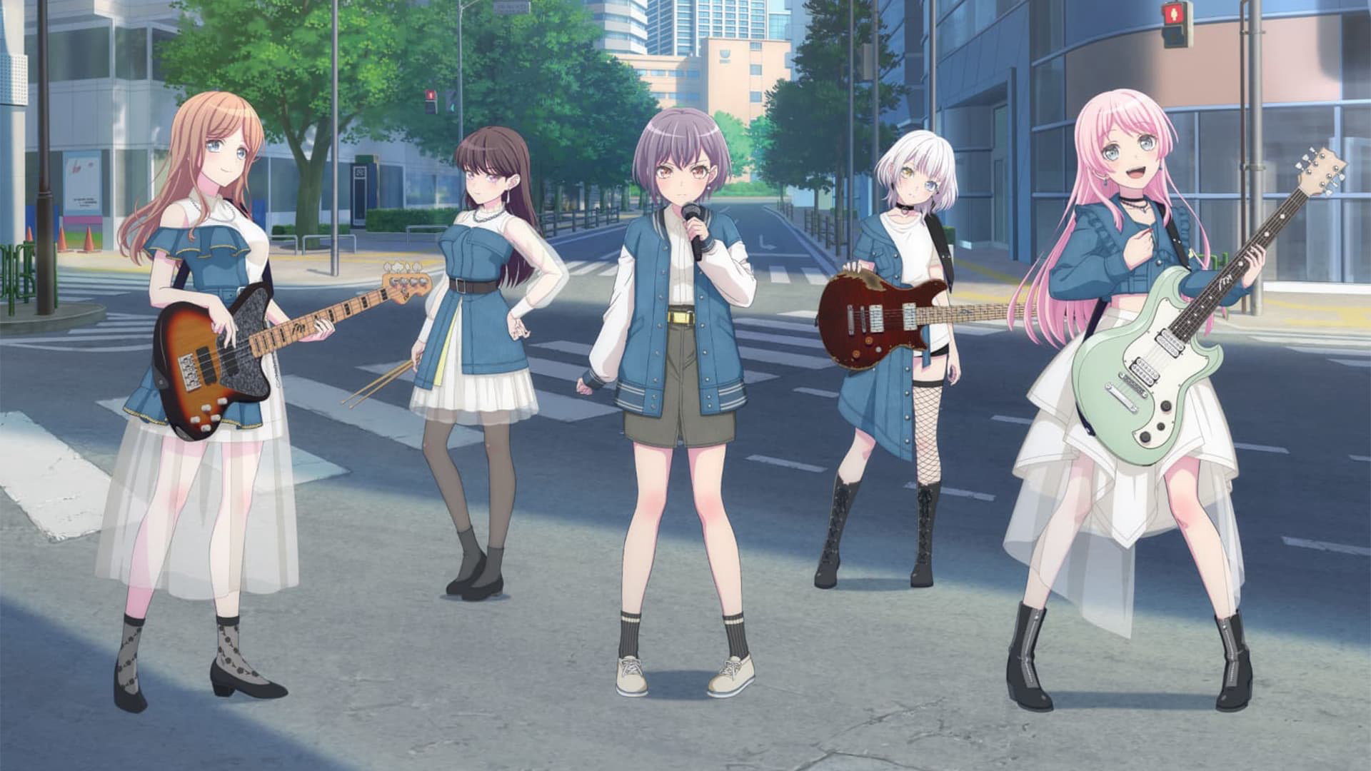 "Would you be in a band with me for the rest of your life?"

It’s the end of spring of Anon’s first year at Haneoka Girls’ Academy, and almost everyone seems to be in a band. In order to fit in with the rest of the class, Anon, who started school late, scurries to find band members, and finds out that “Haneoka's Weirdo" Tomori has yet to join any bands.

So Anon resolves to speak with Tomori at any cost but...

**Bruised and unseemly as it is, this is our music, our cry.**

**We may be lost, but we’ll keep on moving as the lost.**