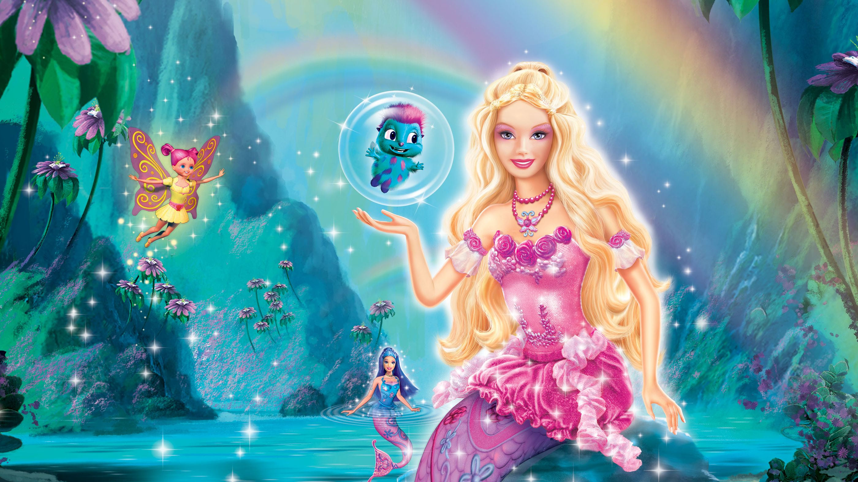 Trong phần hoạt hình tiếp theo của Fairytopia, Elina nhờ đến sự giúp đỡ của nàng tiên cá Nori để cứu bạn mình là Nalu, một hoàng tử người cá bị Laverna độc ác bắt giữ.