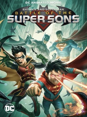 Batman and Superman: Battle of the Super Sons tập trung vào hai nhân vật chính là Jonathan Kent, con trai của Superman, và Damian Wayne, con trai của Batman. Cả hai phải hợp tác với nhau để chống lại một mối đe dọa ngoài hành tinh đe dọa Trái Đất.