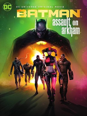 Batman works desperately to find a bomb planted by the Joker while Amanda Waller hires her newly formed Suicide Squad to break into Arkham Asylum to recover vital information stolen by the Riddler.