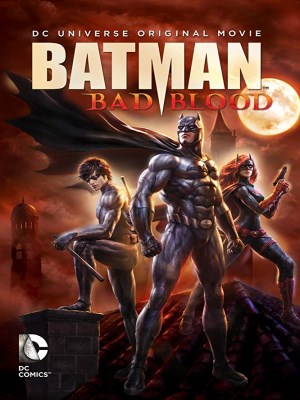 Batman: Bad Blood (Người Dơi: Mối Hận Thù) - Trong phần này Batman mất tích. Alfred lên đường đi tìm Batman, trong lúc Alfred vắng mặt, Nightwing và Robin tuần tra thành phố Gotham thay cho Alfred. Ngoài ra còn có sự góp mặt của một nhân vật mới, Batwoman, cũng đang điều tra sự biến mất của Batman.