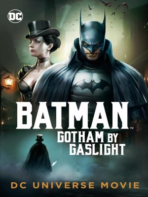 Batman: Gotham by Gaslight&nbsp;là một phim hoạt hình lấy bối cảnh cuối thế kỷ 19 trong một phiên bản Gotham thời Victoria. Batman phải đối đầu với Jack the Ripper, một kẻ giết người hàng loạt gieo rắc nỗi kinh hoàng khắp thành phố. Phim kết hợp phong cách Gothic và steampunk, với một cốt truyện trinh thám hấp dẫn, đưa Hiệp sĩ Bóng đêm vào một thế giới lịch sử u ám và đầy bí ẩn.