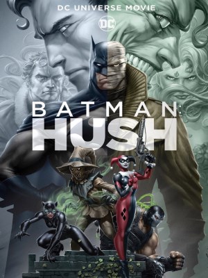 Batman: Hush dựa trên cốt truyện của Jeph Loeb và Jim Lee từ bộ truyện tranh nổi tiếng Batman: Hush, trong đó Batman phải đối mặt với một kẻ thù bí ẩn có biệt danh là Hush. Câu chuyện xoay quanh việc Batman bị lôi kéo vào một trò chơi mèo vờn chuột với một kẻ thù mới, đồng thời phải đối mặt với các mối đe dọa từ nhiều nhân vật phản diện nổi tiếng trong vũ trụ DC, bao gồm The Joker, Catwoman, và Ra's al Ghul. Kẻ thù Hush - người đứng sau lớp mặt nạ bí ẩn - đang lên kế hoạch tiêu diệt Batman và những người quan trọng trong cuộc đời của anh. Trong khi đó, Batman phải giải mã những manh mối để tìm ra danh tính thật của Hush và ngăn chặn âm mưu của hắn. Phim cũng khai thác mối quan hệ phức tạp giữa Batman và Selina Kyle (Catwoman), cũng như những xung đột nội tâm của Bruce Wayne.