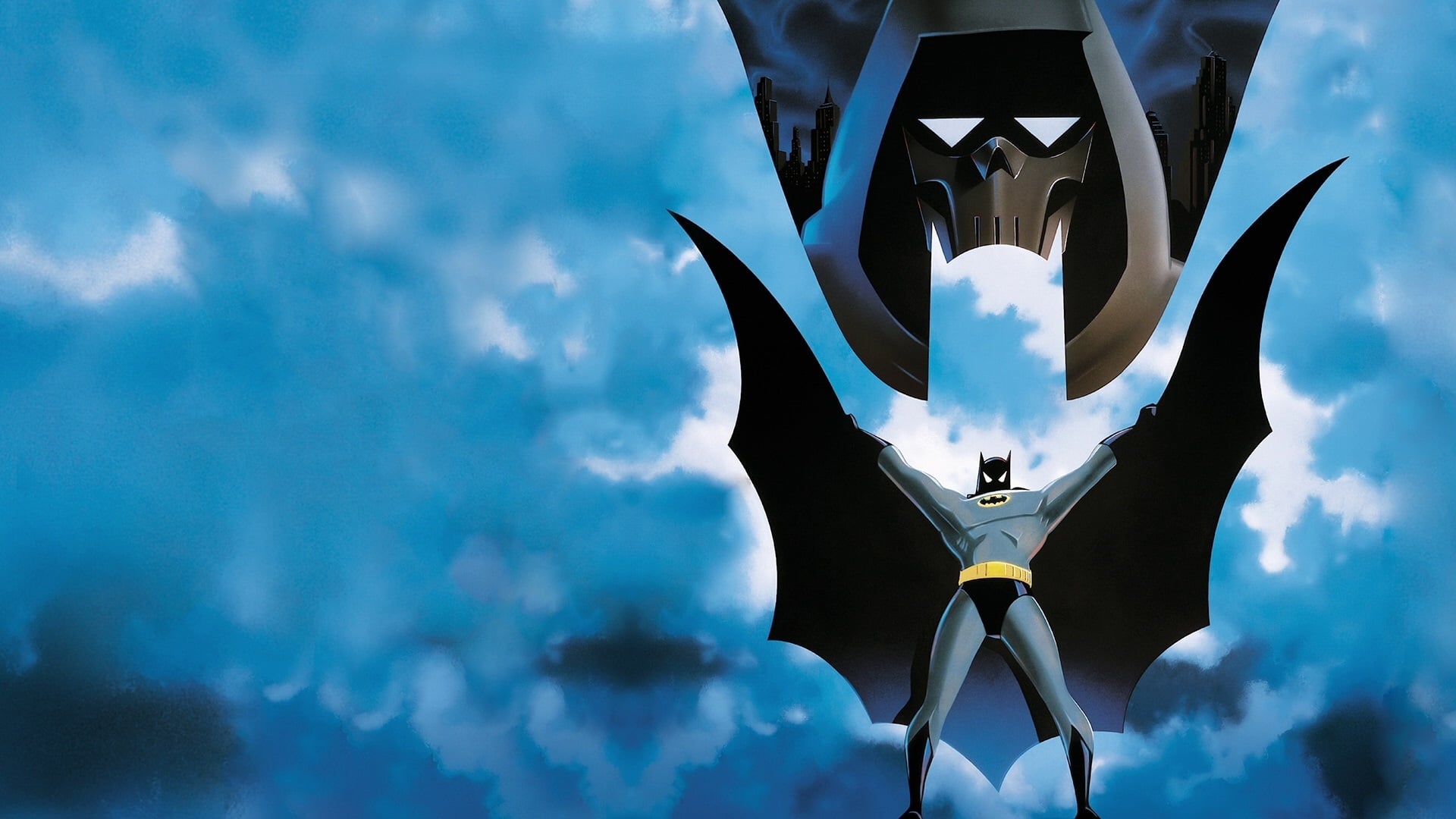 Phim Batman: Mặt Nạ Ma - Batman: Mask Of The Phantasm 1993: Batman bị nghi ngờ nhầm trong vụ giết người hàng loạt mà kẻ chủ mưu thực sự là một tên sát thủ bí ẩn đáng gờm.