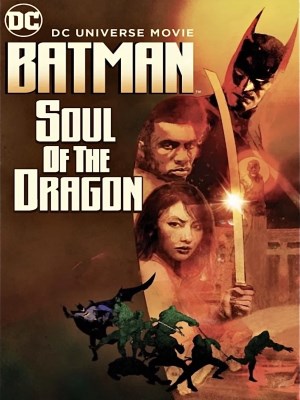 Batman: Soul of the Dragon là phim hoạt hình lấy bối cảnh thập niên 70, kết hợp võ thuật và hành động. Batman cùng ba võ sư đồng đội Richard Dragon, Bronze Tiger, và Lady Shiva đối đầu với một mối đe dọa từ quá khứ liên quan đến một cánh cửa dẫn đến sức mạnh cổ xưa có thể hủy diệt thế giới.