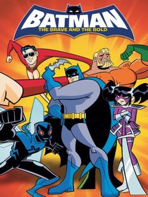 Batman: The Brave and the Bold là loạt phim hoạt hình gồm ba mùa, mang phong cách vui nhộn và phiêu lưu, được phát sóng từ năm 2008 đến 2011. Bộ phim tập trung vào những cuộc hợp tác giữa Batman và các siêu anh hùng khác trong vũ trụ DC để đối đầu với những kẻ thù nguy hiểm. Mỗi tập là một câu chuyện độc lập, nơi Batman làm việc cùng các đồng minh như Green Arrow, Blue Beetle, Aquaman, và nhiều nhân vật khác.