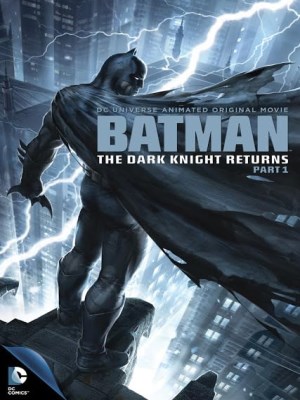 Batman: The Dark Knight Returns, Part 1 là phim hoạt hình kể về Bruce Wayne, 55 tuổi, trở lại làm Batman sau khi nghỉ hưu để đối phó với băng đảng Mutant đang tàn phá Gotham. Bộ phim u tối này khám phá sự trở lại của một Batman già nua, đối mặt với thách thức mới và nhận sự giúp đỡ từ Robin mới, Carrie Kelley.