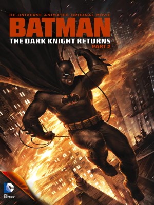 Batman: The Dark Knight Returns, Part 2 tiếp tục câu chuyện về Bruce Wayne trở lại làm Batman. Sau khi chống lại băng đảng Mutant, Batman phải đối đầu với Superman, người được chính phủ gửi để ngăn chặn anh. Phim khai thác các chủ đề về công lý và đạo đức, với những cuộc chiến căng thẳng và cái kết bất ngờ, khẳng định vị thế của Batman như một biểu tượng của công lý trong thế giới hỗn loạn.