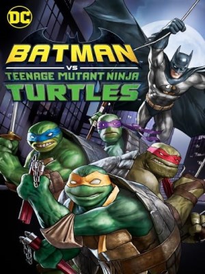 Batman vs. Teenage Mutant Ninja Turtles là phim hoạt hình kết hợp Batman của DC và Teenage Mutant Ninja Turtles. Khi Shredder hợp tác với Ra's al Ghul để gây rối ở Gotham, Batman phải hợp tác với các Ninja Rùa để ngăn chặn âm mưu của chúng. Phim nổi bật với những pha hành động mãn nhãn và sự tương tác hài hước giữa hai nhóm anh hùng, mang đến trải nghiệm thú vị cho người hâm mộ.