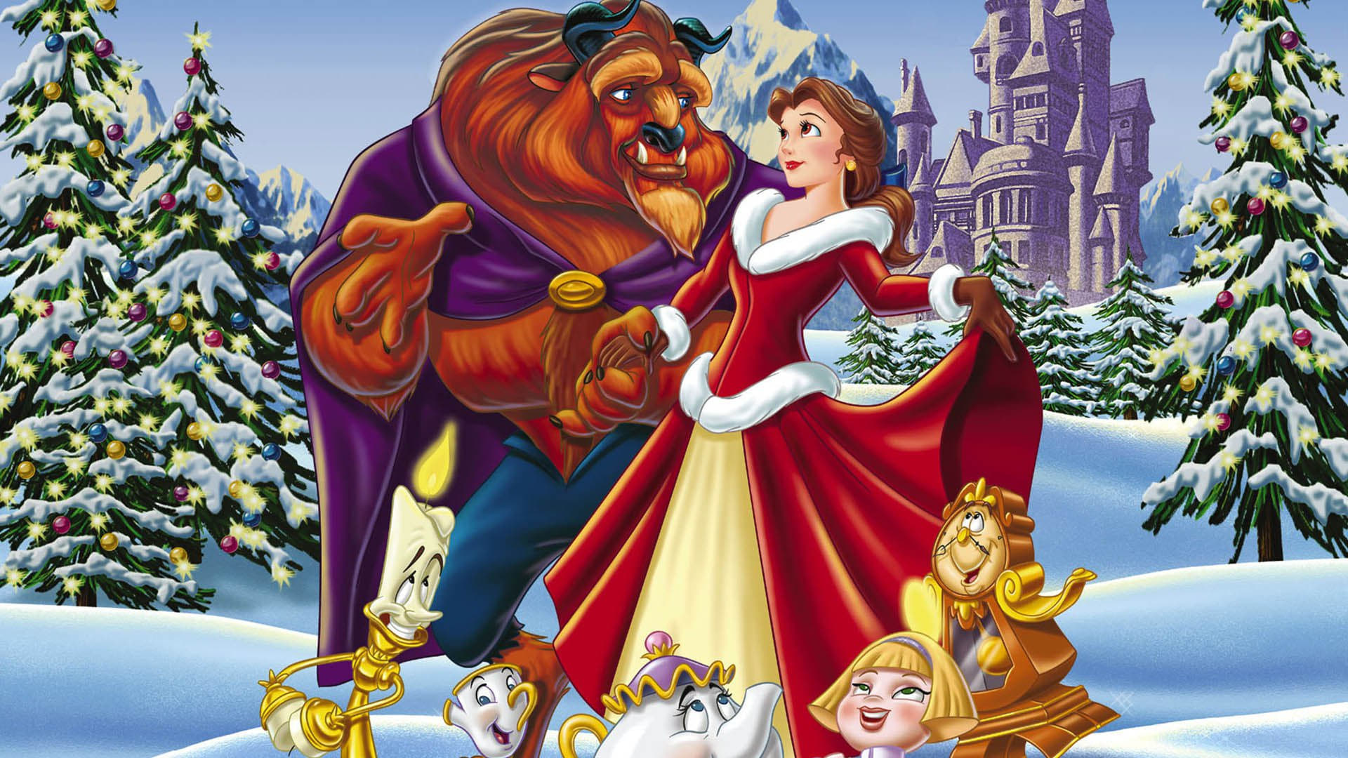 Astonished to find the Beast has a deep-seeded hatred for the Christmas season, Belle endeavors to change his mind on the matter.