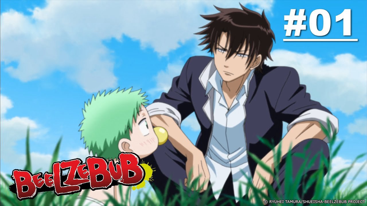  Con Trai Quỷ Vương Beelzebub kể về Oga Tatsumi là một học sinh lớp mười trong trường Ishiyama, nơi được mệnh danh là có tỉ lệ 120% học sinh bất hảo. Oga tàn nhẫn chẳng kém gì quỷ dữ, hung bạo, vô tình, không màng đến sống chết của kẻ khác. Vào một ngày nọ, Oga vô tình thấy một ông chú vạm vỡ đang trôi sông. Bất ngờ thay, ông chú tách ra làm đôi, và bên trong là một đứa bé sơ sinh. Ít lâu sau, Oga biết được rằng đứa bé này là Beelzebub, con trai mới sinh của Quỷ vương dưới địa ngục. Quỷ vương phái đứa bé lên Nhân giới để tìm một người giám hộ, đồng thời nuôi dưỡng thằng nhóc trở thành Quỷ vương hùng mạnh, tiêu diệt nhân loại. Chuỗi ngày dở khóc dở cười của Oga khi phải làm cha một cậu nhóc quỷ, bên cậu một cô quỷ hầu gái và thằng bạn thân Furuichi bắt đầu.