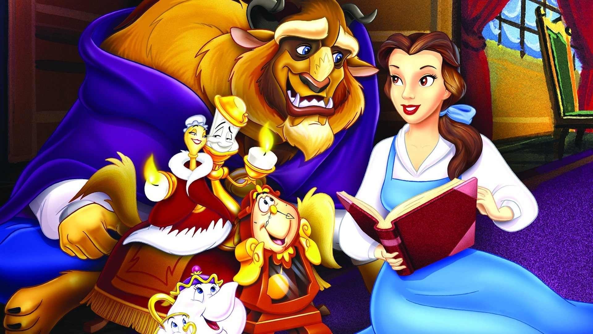 Belle, Quái vật, Lumiere, Cogsworth và những cư dân còn lại trong lâu đài sử dụng trí tưởng tượng của mình để dấn thân vào ba cuộc phiêu lưu kỳ diệu trong truyện. Tuyển tập video trực tiếp này đóng vai trò như một