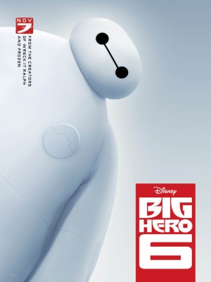 Big Hero 6 (Biệt Đội Big Hero 6) - Câu chuyện diễn ra tại một thành phố hư cấu có tên là San Fransokyo (tên viết tắt của 2 thành phố San Francisco của Mỹ và Tokyo của Nhật Bản). Đó là nơi ở của cậu bé thần đồng Hiro Hamada cùng với một người bạn hết sức đặc biệt là Baymax. Baymax trông giống như một người tuyết màu trắng, đây là phát minh của Tadashi – anh trai Hiro. Baymax được tạo ra nhằm mục đích phục vụ cho sức khỏe của con người. Với sự thông minh của Hiro, cậu nhóc đã chế tạo ra các công cụ chiến đấu cho biệt đội siêu anh hùng với sự đồng hành của 5 thành viên còn lại là Baymax, Wasabi, Go Go, Fred và Honey Lemon. Họ cùng điều tra về kẻ giấu mặt “kabuki” đã đánh cắp phát minh “bọ siêu nhỏ” của Hiro và ngăn chặn 1 thảm họa đối với thành phố.