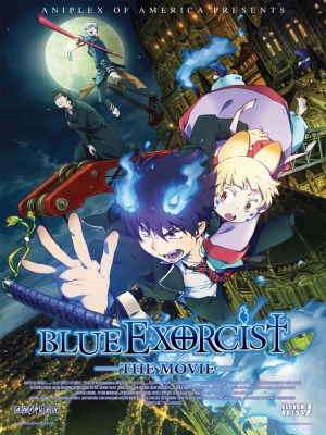 Bộ phim Blue Exorcist: The Movie (Lam Hỏa Diệt Quỷ - Bản Điện Ảnh) xoay quanh lễ hội lớn của Học viện Chân Thập Tự, các nhà diệt quỷ và trừ tà nỗ lực kết hợp nỗ lực với nhau để trục xuất bất kỳ con quỷ nào dám đe dọa lễ kỷ niệm. Trong số đó, Okumura Rin được giao nhiệm vụ xua đuổi con quỷ ăn thịt người được gọi là "Chuyến tàu ma" cùng với em trai mình là Yukio và Moriyama Shiemi.