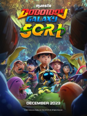 BoBoiBoy Galaxy Season 2