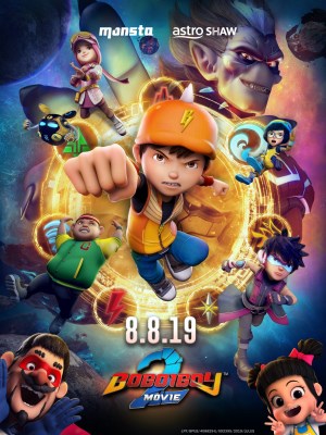 BoBoiBoy và những người bạn phải bảo vệ sức mạnh nguyên tố của cậu trước tên ác nhân cổ xưa đang tìm cách giành lại quyền kiểm soát sức mạnh đó cũng như tàn phá vũ trụ.