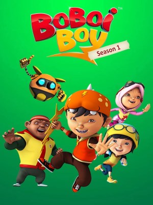 A kid name boboiboy found out there was an alien that try to invade their planet.a robot name ochobot give boboiboy and his friend a power to save their planet