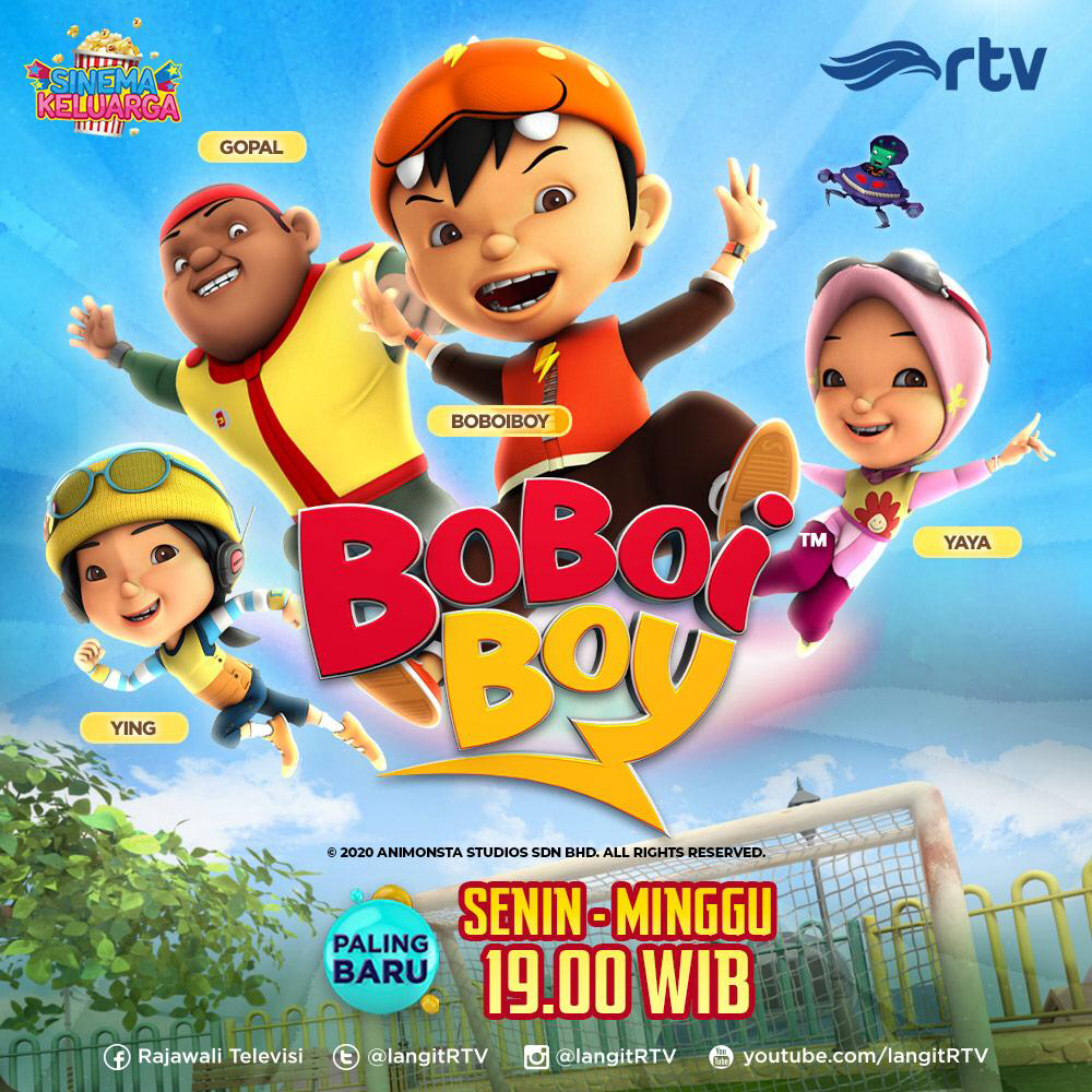 BoBoiBoy, cộng sự robot Ochobot và hội bạn có siêu năng lực ứng phó với một mối đe dọa mới trên hành tinh – và cả rắc rối ở trường học.