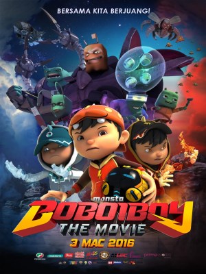 Phim BoBoiBoy Phiêu Lưu Ký - Boboiboy The Movie 2016: Phiên bản hoạt hình đặc biệt về Boboiboy.