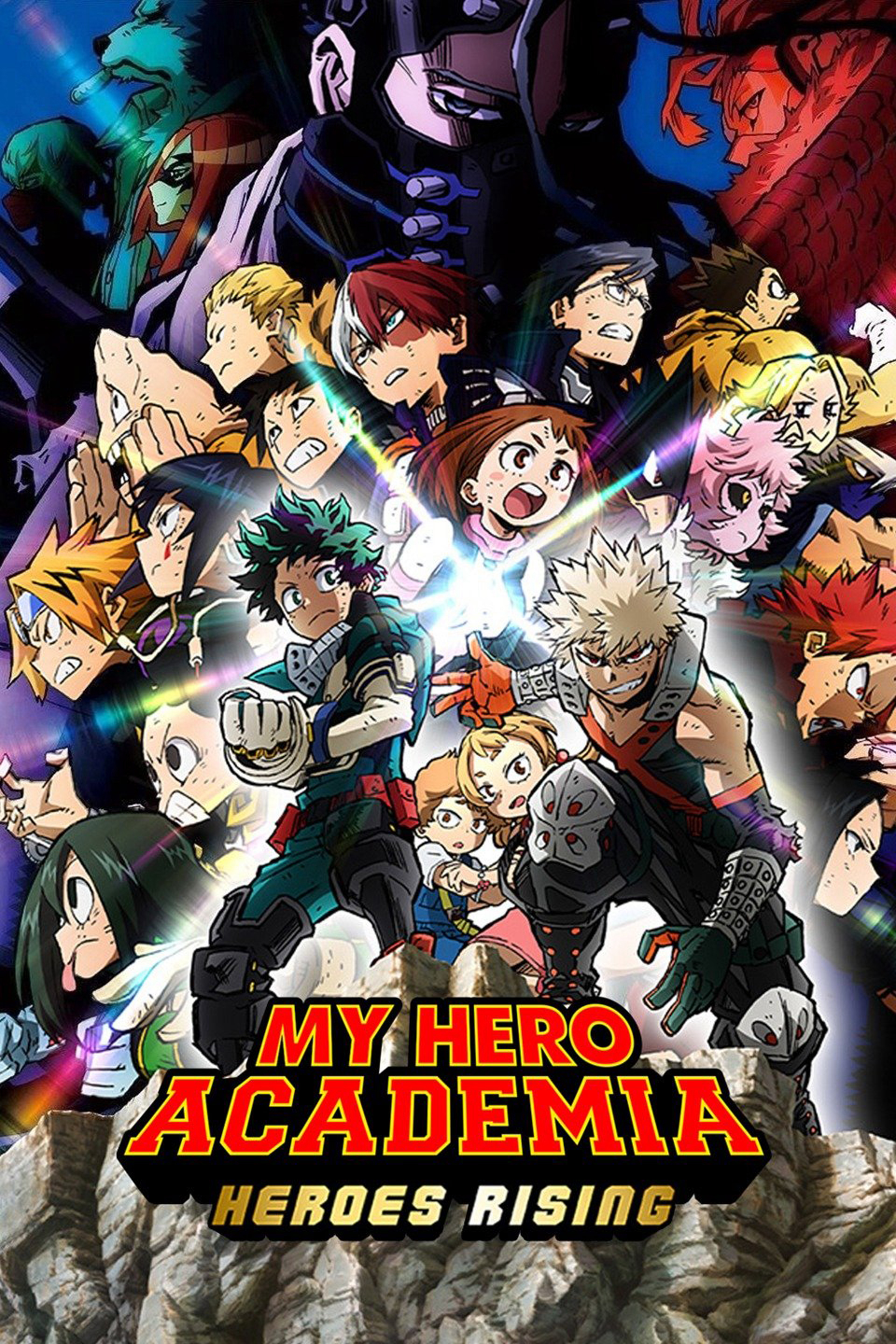 Học Viện Anh Hùng 4 chuyển thể từ arc Chisaki trong manga cùng tên của tác giả Horikoshi Kouhei. Trong phần này Deku và các học sinh của U.A sẽ đối đầu với Chisaki - người thống trị thế giới ngầm đầy tàn bạo. Cùng sự giúp đỡ của Sir Nighteye - anh hùng chuyên nghiệp từng là phụ tá cũng như fan cuồng của All Might. Liệu nhóm Deku có đủ sức chống lại bọn tội phạm nguy hiểm? Cuộc chiến đẫm máu và nước mắt của vị anh hùng số một của nhân loại bắt đầu.