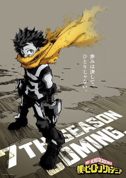 Tóm tắt Boku no Hero Academia dẫn đến mùa thứ bảy.