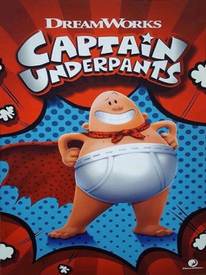 Two overly imaginative pranksters named George and Harold hypnotize their principal into thinking he's a ridiculously enthusiastic, incredibly dimwitted superhero named Captain Underpants.