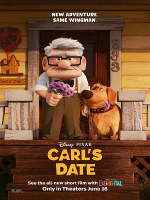 Phim Carl's Date (Buổi Hẹn Của Carl) kể về cụ ông Carl, nhân vật chính trong phim Up, sau khi mất vợ, quyết định mở lòng và bước ra ngoài cuộc sống hàng ngày để tìm kiếm một cuộc hẹn mới. Phim hứa hẹn mang đến những cảm xúc sâu sắc và những tình huống hài hước trong hành trình tìm kiếm hạnh phúc mới của Carl