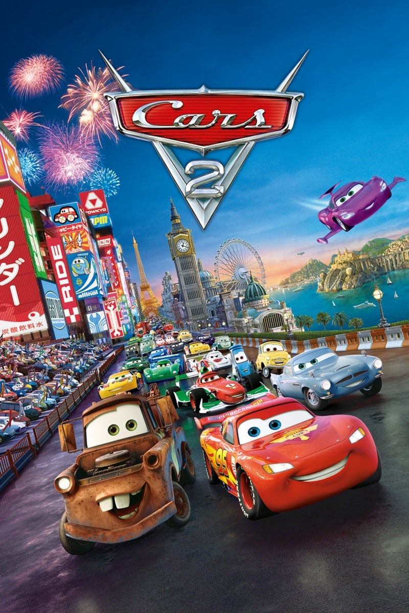 Star Race Car Lightning McQueen và Mater Mater của anh ấy ở nước ngoài để cạnh tranh trong cuộc đua Grand Prix thế giới. Nhưng con đường đến chức vô địch trở thành Rocky khi Mater bị cuốn vào một cuộc phiêu lưu hấp dẫn của chính mình: gián điệp quốc tế.