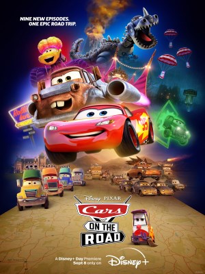 Cars on the Road là một loạt phim hoạt hình ngắn của Pixar, lấy bối cảnh trong vũ trụ Cars với hai nhân vật chính quen thuộc là Lightning McQueen và Mater. Trong loạt phim này, McQueen và Mater cùng tham gia vào một chuyến phiêu lưu xuyên quốc gia để đến dự đám cưới của em gái Mater. Mỗi tập phim giới thiệu một điểm dừng khác nhau trên hành trình của họ, nơi cả hai gặp nhiều nhân vật mới và rơi vào những tình huống vui nhộn hoặc thậm chí nguy hiểm. Từ những nơi kỳ lạ như khu rừng ma ám, công viên khủng long đến những thành phố hiện đại, mỗi chặng đường mang đến cho họ những bài học về tình bạn và lòng dũng cảm.