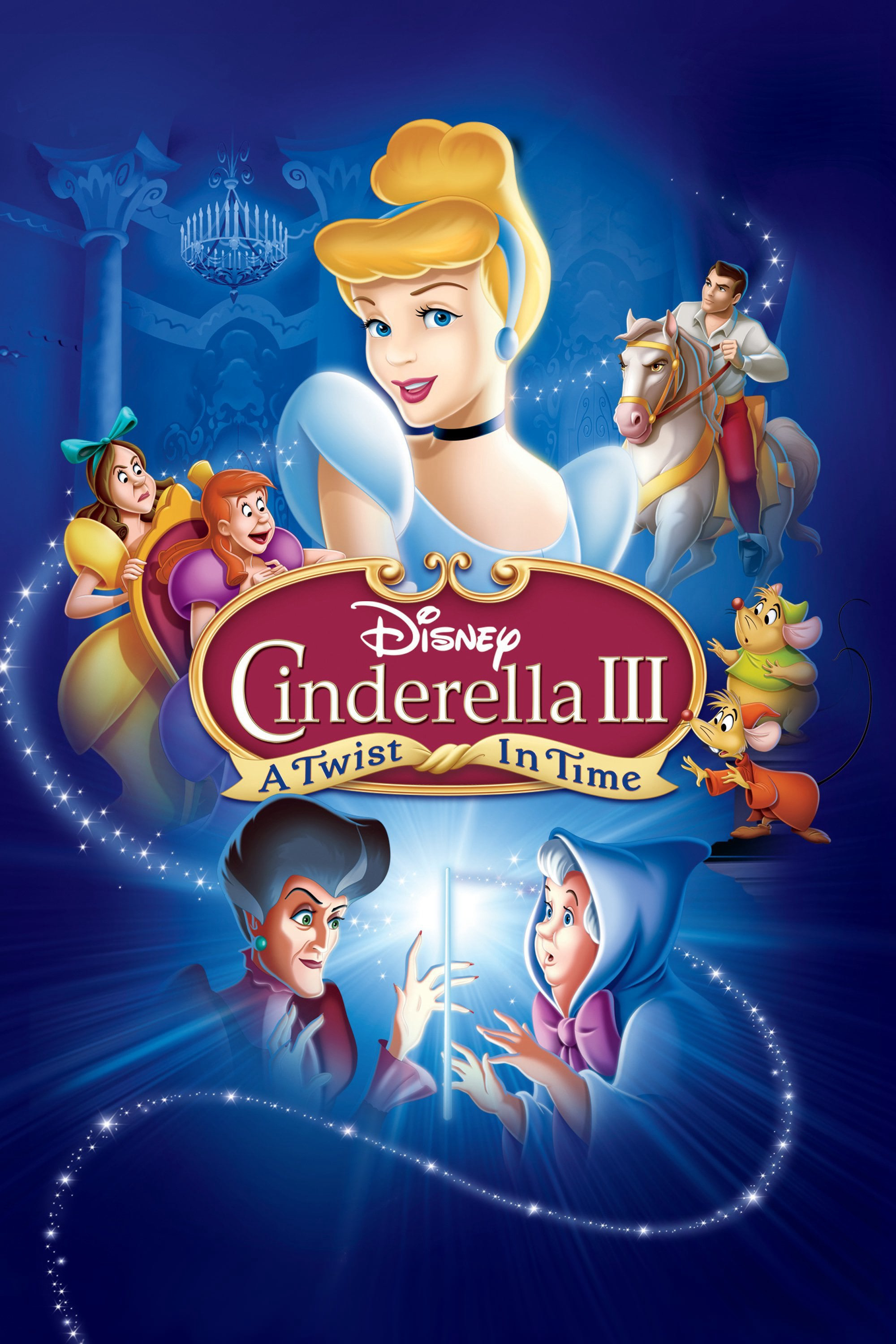 Khi mẹ kế độc ác của Cinderella chiếm đoạt được cây đũa phép từ bà tiên đỡ đầu và cho quay ngược vòng quay thời gian, Cinderella phải cố gắng tìm được hoàng tử và phá vỡ lời nguyền mới mà bà mẹ kế đã ếm lên chàng. Cùng với sự giúp đỡ của Gus, Jaq và tất cả những nhân vật đáng yêu sẽ trở lại trong tập phim thú vị và mới mẻ, pha trộn sự hài hước, hóm hỉnh của một trong những bộ phim nổi tiếng nhất thời đại.