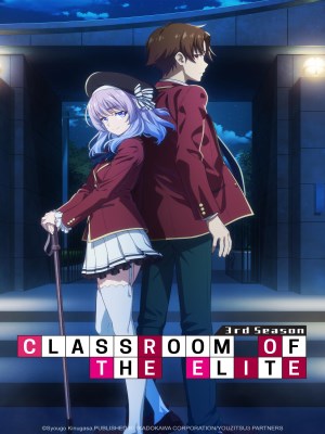 Bộ phim Classroom of the Elite Season 3 (Chào Mừng Tới Lớp Học Biết Tuốt - Mùa 3) xoay quanh Kiyotaka và lớp D tiếp tục cuộc chiến trong Lễ hội Thể thao, đối mặt với thử thách mới, chống lại các lớp ưu tú và âm mưu đen tối.Mối quan hệ giữa các nhân vật phát triển, hé lộ bí mật và góc khuất. Kiyotaka sử dụng trí thông minh và chiến lược để giúp lớp D chiến thắng và bảo vệ bạn bè.