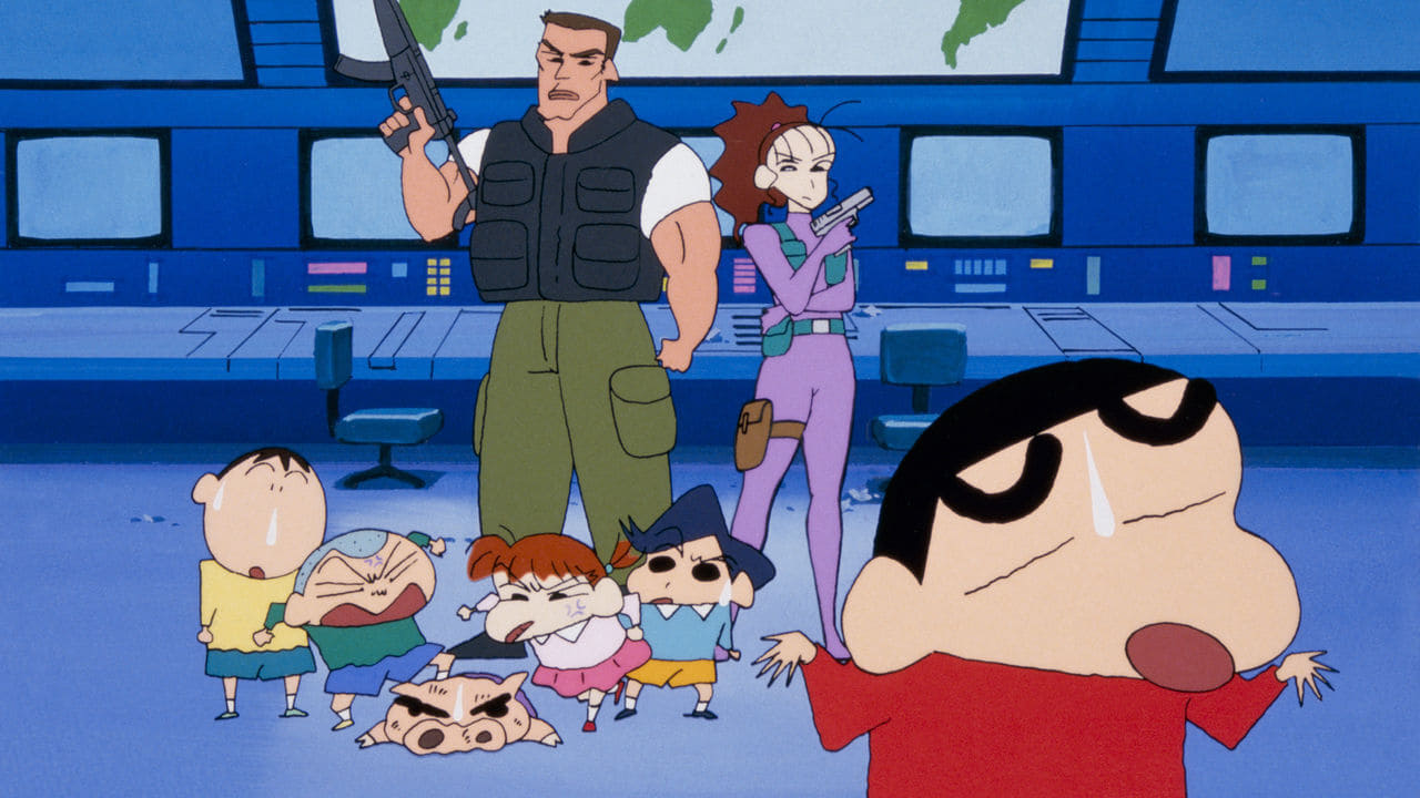 Crayon Shin-chan : Chiến Tranh Chớp Nhoáng ! Phi Vụ Bí Mật Của &quot;Móng Lợn&quot; là câu chuyện kể về Tổ chức “Móng Lợn” với âm mưu sử dụng một món vũ khí bí mật nhằm thống trị nhân loại. Biết được âm mưu đó, tổ chức SML, một tổ chức đứng về phía chính nghĩa đã cử điệp viên Iroke đến cướp đĩa mềm nhằm ngăn chặn kế hoạch của bọn chúng. Lúc này trường mẫu giáo Futaba đang có một bữa tiệc linh đình trên du thuyền đã bị kéo vào cuộc xung đột. Kết quả là nhóm bạn Shinnosuke bị vướng vào công cuộc bỏ trốn của Iroke khỏi trụ sở tổ chức “Móng Lợn”. Cùng với sự chi viện từ phía đồng nghiệp Kinniku và gia đình Nohara. Shinnosuke và mọi người có liệu có chạy thoát thành công và giải cứu nhân loại khỏi âm mưu của tổ chức “Móng Lợn”.