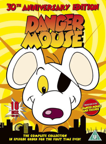 In the show's final season, Danger Mouse defends the world against land sharks, allergy-causing pillows and a spaceship involved in a snooker game.