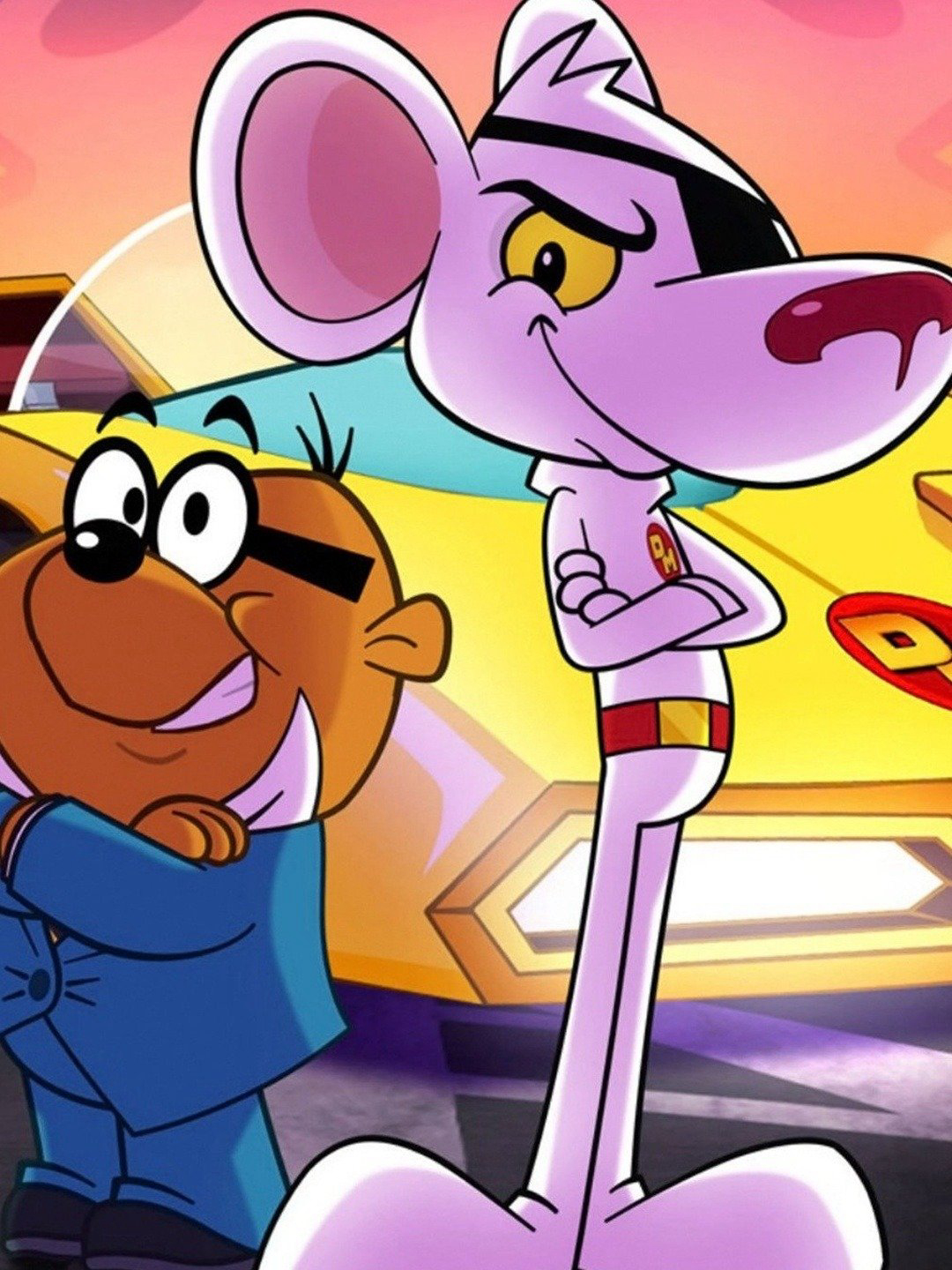 Danger Mouse and his sidekick, Penfold, try to stop a monster from destroying a village and travel to the Arctic to save the polar ice caps.