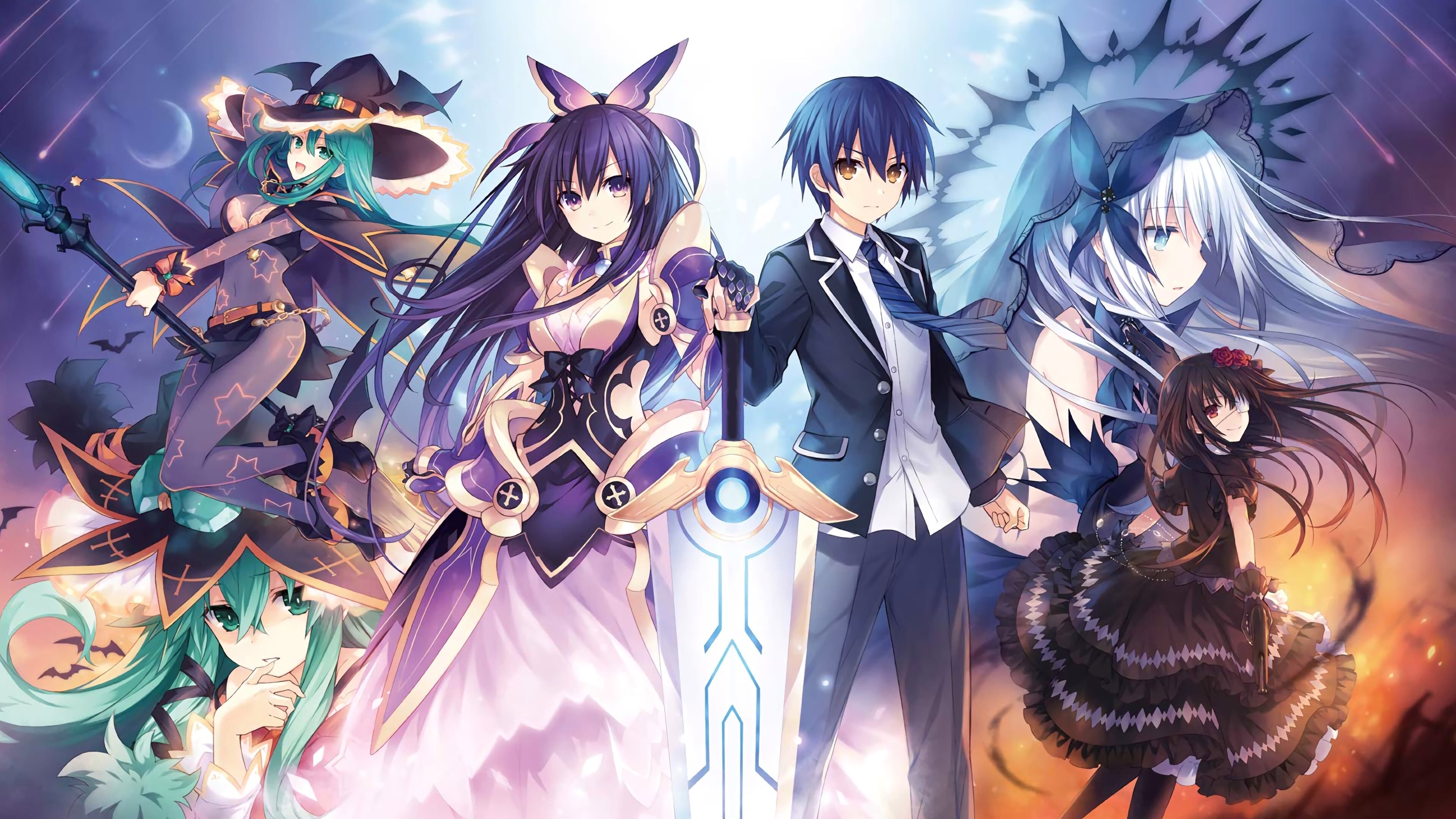 Date A Live IV là phần anime thứ 4 chuyển thể từ light novel cùng tên do Koshi Tachibana sáng tác. Nhân vật chính của Date A Live là Shido, một chàng trai sở hữu khả năng đặc biệt có thể phong ấn các Tinh Linh - những cô gái có sức mạnh vô cùng khủng khiếp. Để kích hoạt phong ấn, Shido sẽ phải tiếp cận từng Tinh Linh và khiến họ yêu anh. Từ đây câu chuyện &quot;tán gái cứu thế giới&quot; hấp dẫn chính thức bắt đầu.