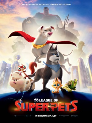 DC League of Super-Pets (Liên Minh Siêu Thú DC)&nbsp;kể về siêu cún Krypto và Superman là cặp bài trùng không thể tách rời, cùng sở hữu những siêu năng lực tương tự và cùng nhau chiến đấu chống lại tội phạm tại thành phố Metropolis. Khi Superman và những thành viên của Liên Minh Công Lý bị bắt cóc, Krypto phải thuyết phục cậu chàng Ace luộm thuộm, nàng Heo PB, Rùa Merton và Sóc Chip khai phá những sức mạnh tiềm ẩn và cùng nhau giải cứu các siêu anh hùng. “Liên Minh Siêu Thú DC” có sự góp giọng của bộ đôi ngôi sao nổi tiếng bậc nhất Hollywood Dwayne Johnson (lồng tiếng cho Siêu cún Krypto) và Kevin Hart (Superman). Đặc biệt, tài tử Keanu Reeves sẽ đảm nhận những câu thoại chất lừ đến từ Batman.